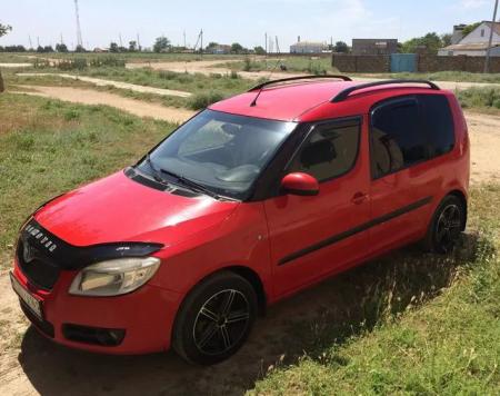   SKODA ROOMSTER  2010-2014 .. SK08