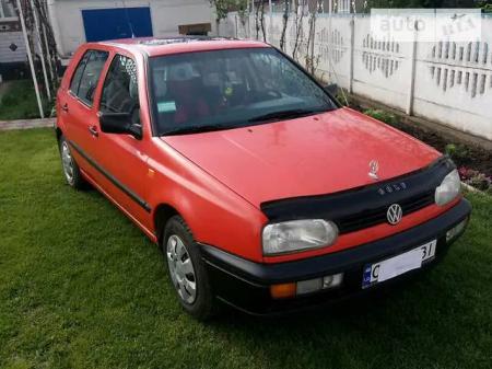   VW GOLF-3  1991-1997 .. VW11