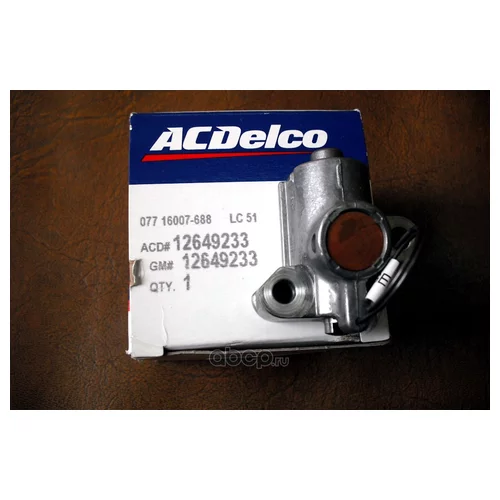 TENSIONER ASM-W/PMP & BALR SHF CHAIN 12649233 ACDELCO