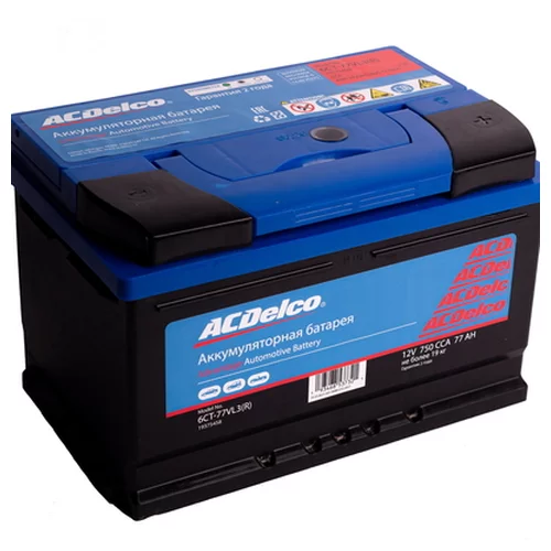  ACDELCO 60 /  R+ EN620  242X175X190 ADVANTAGE EFB 19379741 19379741