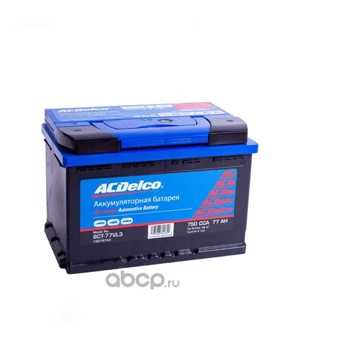  ACDELCO 77 /  L+ EN730  278X175X190 19379743 19379743