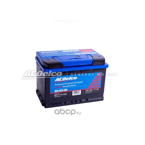  ACDELCO 77 /  R+ EN730  278X175X190 19379744 19379744