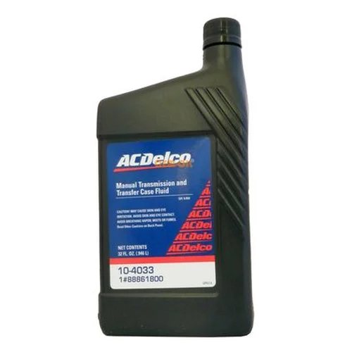   AC DELCO MANUAL TRANSMISSION AND TRANSFER CASE FLUID (0, 946) 88861800