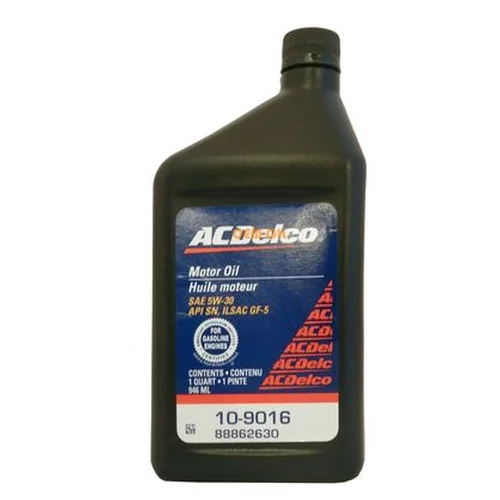   AC DELCO MOTOR OIL SAE 5W-30 (0, 946) 88862630