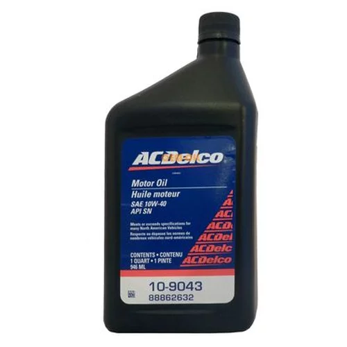   AC DELCO MOTOR OIL SAE 10W-40 (0, 946) 88862632