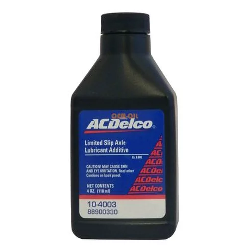     AC DELCO LIMITED SLIP AXLE LUBRICANT ADDITIVE (0, 118) 88900330