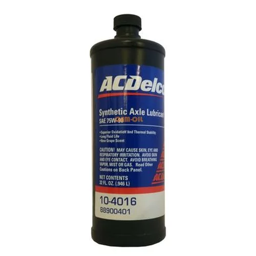   AC DELCO SYNTHETIC REAR-AXLE LUBRICANT SAE 75W-90 (0, 946 .) 88900401