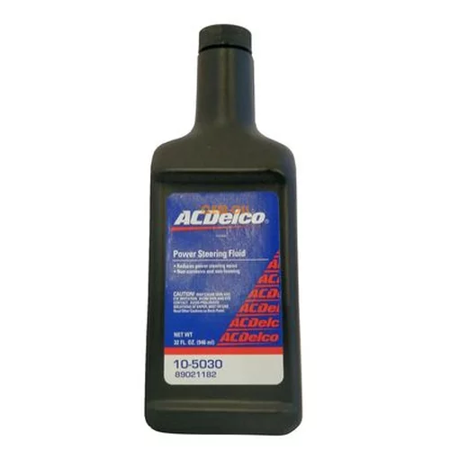   AC DELCO Power Steering Fluid (0, 946) 89021182 ACDELCO