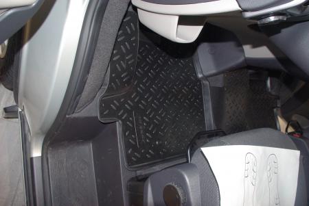 Ford Tourneo Custom (2013-) коврики в салон (передние,2 шт.)