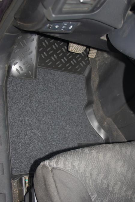 Nissan X-Trail (T31) (2007-14) коврики в салон (3D) SOFT