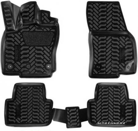 Novline коврики для volkswagen tiguan