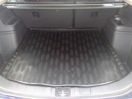 Mitsubishi Outlander (2012-) коврик багажника (компл. с органайзером)