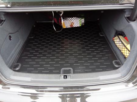Audi A6 (C7) SD (2011) коврик багажника