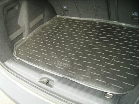 Peugeot 2008 (2013-) коврик багажника
