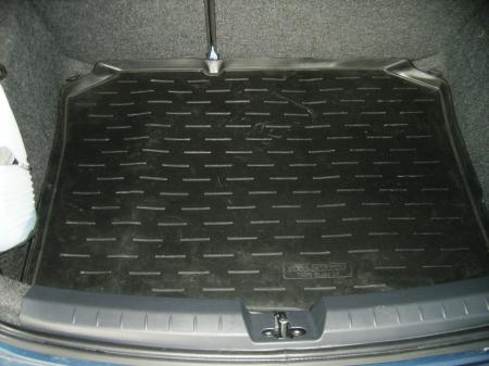 Seat Ibiza HB (2008-2011, 2012-) коврик багажника