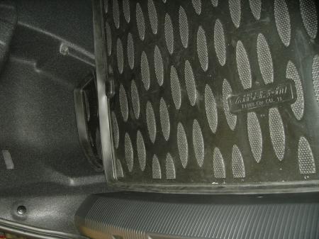Citroen C4 L SD (2013-) коврик багажника (2 кармана)