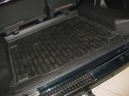 UAZ Patriot (2005-14) коврик багажника