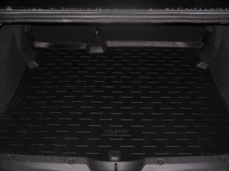 Коврик в багажник LADA Vesta полиуретан, черный