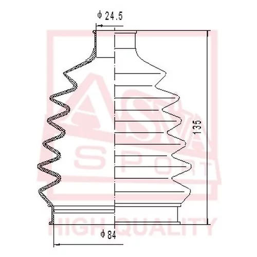   O/B (19X68X86) ASBT-2017 Asva