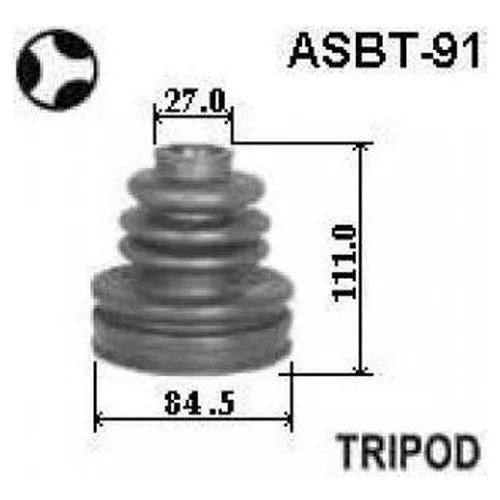   (27x84.5x111 TRIPOD) ASBT-91 Asva