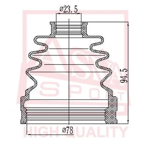   (  ) ASBT-INJ10A Asva