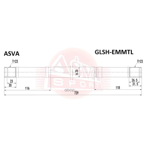   GLSH-EMMTL