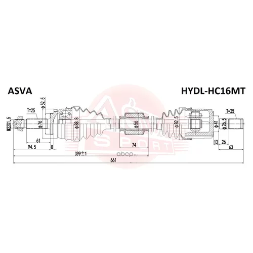   HYDLHC16MT