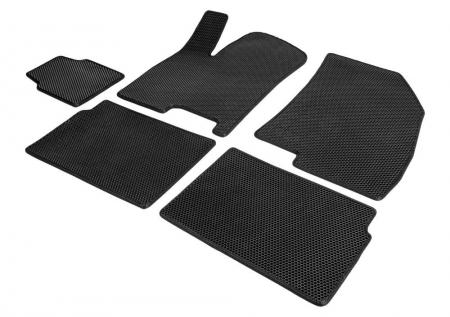 Коврики салона EVA, AutoFlex, для Chery Tiggo 7 pro, комплектация Elite/Luxary 2020-, цвет черный