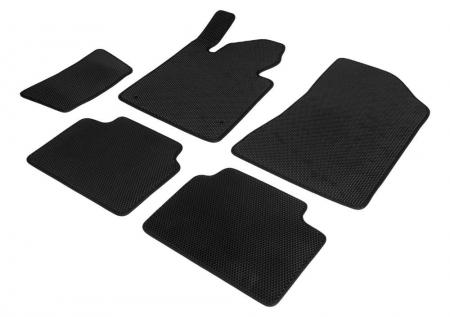 Коврики салона EVA, AutoFlex, для Kia K5 седан 2020-, цвет черный