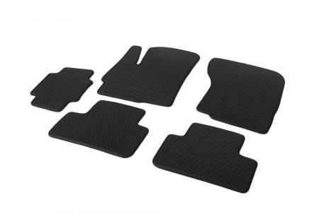 Коврики салона EVA, AutoFlex, для Mitsubishi ASX 2012-2020 2020-, цвет черный