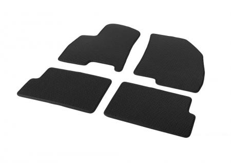 Коврики салона EVA, AutoFlex, Standard, для Chery Tiggo 7 pro, комплектация Prestige 2020-, цвет черный
