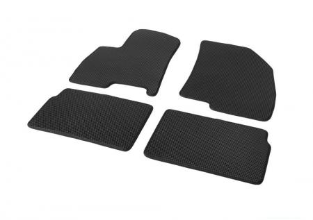 Коврики салона EVA, AutoFlex, Standard, для Chery Tiggo 7 pro, комплектация Elite/Luxary 2020-, цвет черный