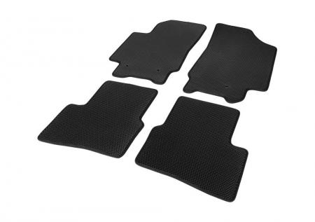 Коврики салона EVA, AutoFlex, Standard, для Hyundai Creta 2016-2021, цвет черный