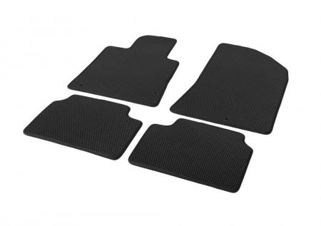 Коврики салона EVA, AutoFlex, Standard, для Hyundai Sonata VIII 2019-, цвет черный