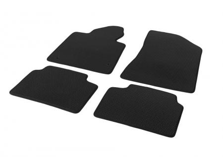 Коврики салона EVA, AutoFlex, Standard, для Kia K5 седан 2020-, цвет черный