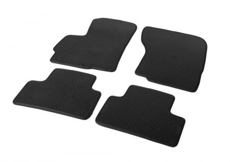 Коврики салона EVA, AutoFlex, Standard, для Mitsubishi ASX 2012-2020 2020-, цвет черный