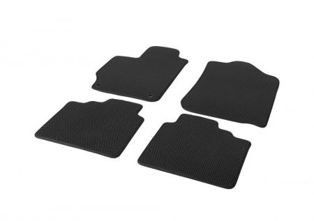 Коврики салона EVA, AutoFlex, Standard, для Toyota Camry XV50 2011-2014, цвет черный
