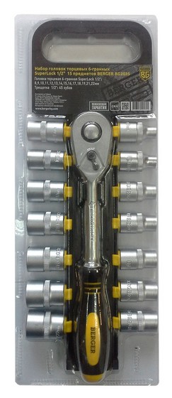    6- SuperLock 1 / 2 15  BG2035 BERGER