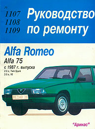    ALFA-ROMEO 75,  1987 ., ,   5-89774-002-6