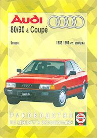    AUDI 80/90, COUPE,  1986  1991 ., ,   