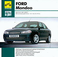    FORD MONDEO,  1997  2000 ., ,  CD-ROM,    