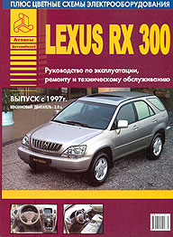    LEXUS RX 300,  1997 ., ,    5-8245-0133-5