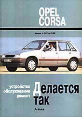    OPEL CORSA / 1982-98   (1, 0; 1, 2; 1, 3; 1, 4; 1, 6)   (1.5),   