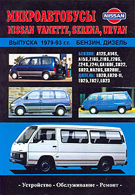    NISSAN VANETTE, SERENA, URVAN,  1979  1993 ., /,   5-08-007947-7