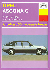    OPEL ASCONA C,  1981  1988 ., /,   5-89744-078-6