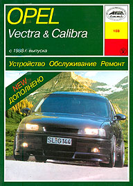    OPEL VECTRA,  1988 ., CALIBRA, /,   5-89744-033-6