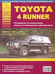    TOYOTA 4-RUNNER,  1979  1995 ., ,    5-9545-0017-7