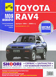    TOYOTA RAV4,  1994  2000 ., ,   ,    5-88924-108-7