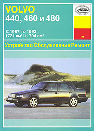    VOLVO 440, 460, 480,  1987  1992 ., ,   5-89744-066-2