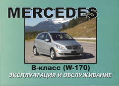    MERCEDES BENZ B  (W170)  2004 